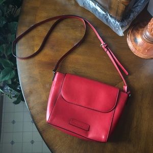 Red Crossbody